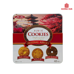 Bánh Ito Cookies Original Assort Hộp Sắt 453.9g