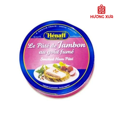 Thịt hộp vị xông khói Henaff 130g