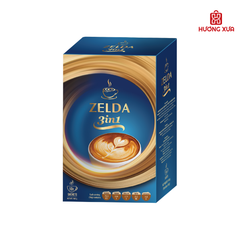 Cà Phê Hòa Tan 3in1 Zelda Hộp Giấy 160g