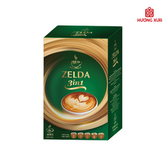 Cà Phê Hòa Tan 3in1 Zelda Hộp Giấy 160g