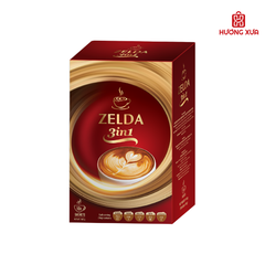 Cà Phê Hòa Tan 3in1 Zelda Hộp Giấy 160g
