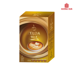Cà Phê Hòa Tan 3in1 Zelda Hộp Giấy 160g