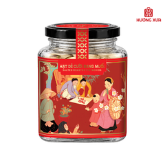 Hạt dẻ cười rang muối PH hũ thủy tinh vuông 170g