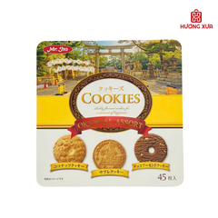 Bánh Ito Cookies Original Assort Hộp Sắt 453.9g