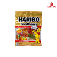 Kẹo Dẻo Haribo Goldbears 80g