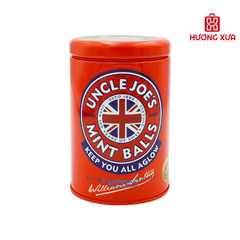 Kẹo Uncle Joe's Mint Balls Lon Tròn 90g