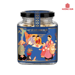 Hạt dẻ cười rang muối PH hũ thủy tinh vuông 170g