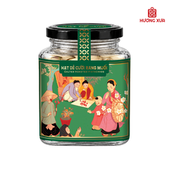 Hạt dẻ cười rang muối PH hũ thủy tinh vuông 170g