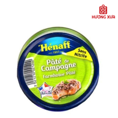 Pa tê đồng quê Henaff 130g