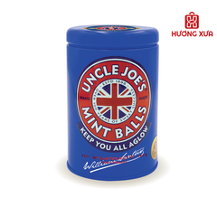 Kẹo Uncle Joe's Mint Balls Lon Tròn 90g