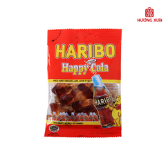 Kẹo Dẻo Haribo Happy Cola 80g