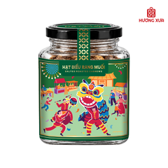 Hạt Macca PH hũ thủy tinh vuông 210g