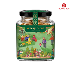 Nhân hạt óc chó vị tự nhiên PH hũ thủy tinh vuông 140g