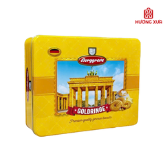 Bánh Quy Bơ Giòn Borggreve Gold-Ringe 800g