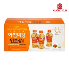Nước Uống Sâm Củ Hàn Quốc Biok Korea Ginseng Root Drink hộp 10 chai