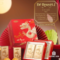 Bánh Trung Thu Bibica 2025 Hộp Đế Nguyệt 2