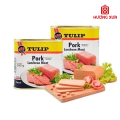 Thịt Heo Hộp Tulip 340g