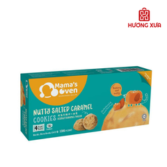 Bánh quy Mama's Oven Nutty Salted Caramel Cookies 120g