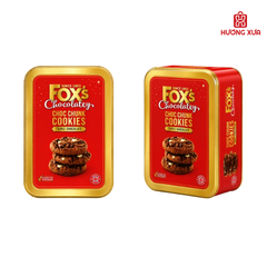 Bánh Quy Hộp Thiếc Fox's Chocolatey Choc Chunk Cookies 180g