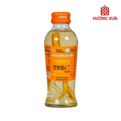 Nước Uống Sâm Củ Hàn Quốc Biok Korea Ginseng Root Drink hộp 10 chai