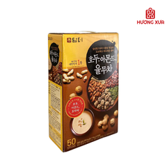 Bột ngũ cốc 5 loại hạt Damtuh Hộp 50 gói
