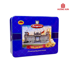 Bánh Quy Bơ Giòn Borggreve Gold-Ringe 800g