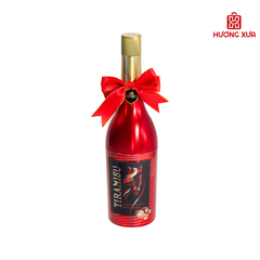 Socola King Henry Tiramisu Thập Cẩm (HT chai rượu) 110g
