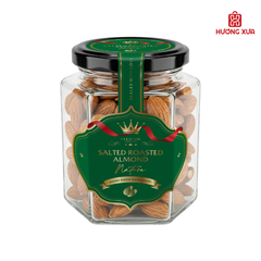 Hạnh nhân rang muối PH hũ thủy tinh 200g