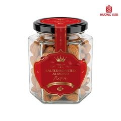 Hạnh nhân rang muối PH hũ thủy tinh 200g
