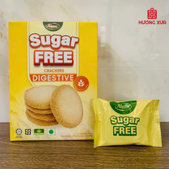 Bánh Quy giòn không đường DIGESTIVE- hiệu Alpuna 178g
