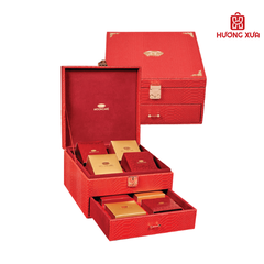 Bánh Trung Thu Bibica 2025 Hộp Đế Nguyệt 1 
