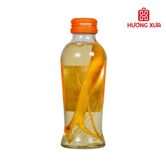 Nước Uống Sâm Củ Hàn Quốc Biok Korea Ginseng Root Drink hộp 10 chai