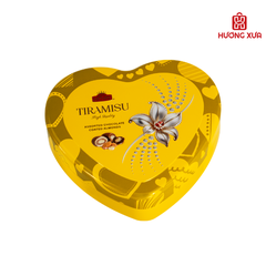 Socola King Henry Tiramisu Thập Cẩm (HT trái tim) 90g