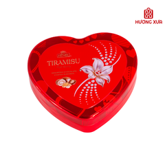 Socola King Henry Tiramisu Thập Cẩm (HT trái tim) 90g