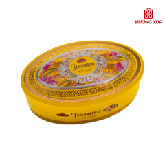 Socola King Henry Tiramisu Thập Cẩm (HT oval) 100g