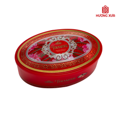 Socola King Henry Tiramisu Thập Cẩm (HT oval) 100g