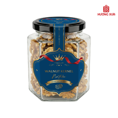 Nhân hạt óc chó vị tự nhiên PH hũ thủy tinh 140g