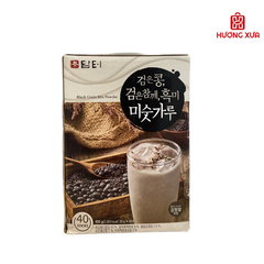 Bột ngũ cốc mè đen Damtuh Hàn Quốc  Hộp 40 gói