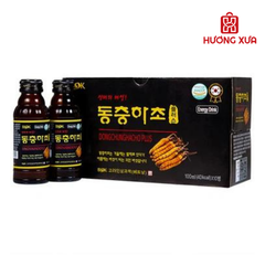 Nước Đông Trùng Hạ Thảo Dongchunghacho Plus Hộp 10 Chai