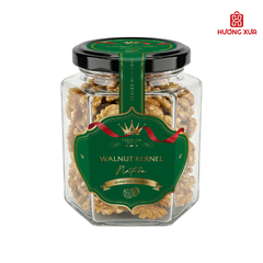 Nhân hạt óc chó vị tự nhiên PH hũ thủy tinh 140g