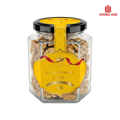 Nhân hạt óc chó vị tự nhiên PH hũ thủy tinh 140g