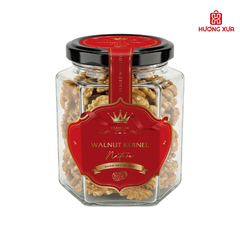 Nhân hạt óc chó vị tự nhiên PH hũ thủy tinh 140g