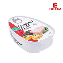 Thịt hộp xắt nhỏ Chopped Ham Bristol 325g