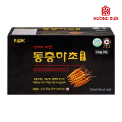 Nước Đông Trùng Hạ Thảo Dongchunghacho Plus Hộp 10 Chai