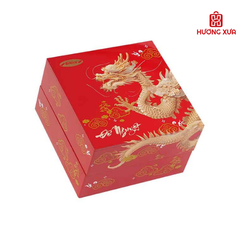 Bánh Trung Thu Bibica 2025 Hộp Đế Nguyệt 2