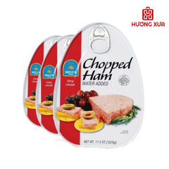 Thịt hộp xắt nhỏ Chopped Ham Bristol 325g