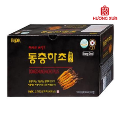 Nước Đông Trùng Hạ Thảo Dongchunghacho Plus Hộp 10 Chai
