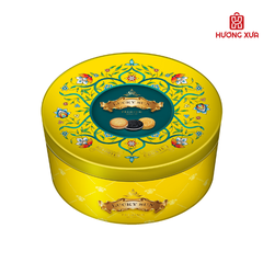Bánh Quy Hỗn Hợp Luckysun HS Họa Tiết Hoa Văn 110g