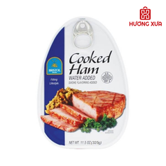 Thịt hộp giăm bông Cooked Ham Bristol 325g