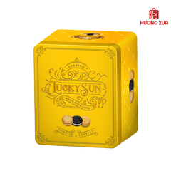 Bánh Quy Hỗn Hợp LuckySun Hs Họa Tiết Chữ Nổi 150g